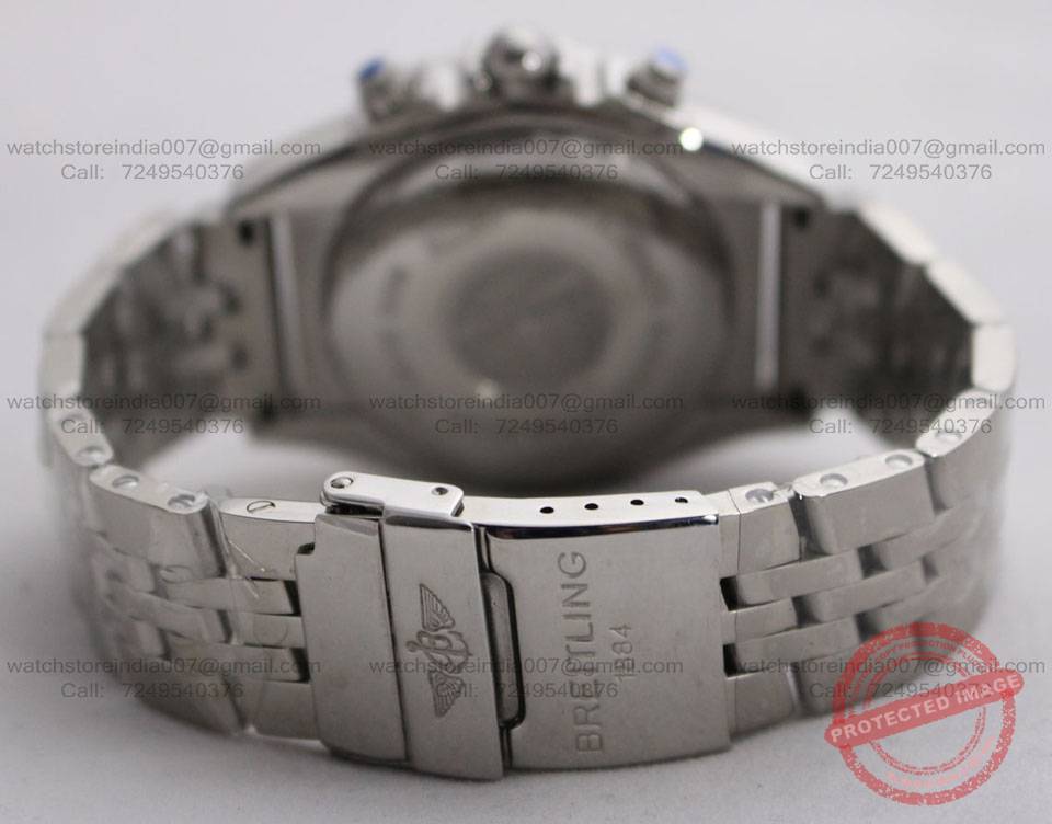 Breitling Chronomat Black Dial (3) blank