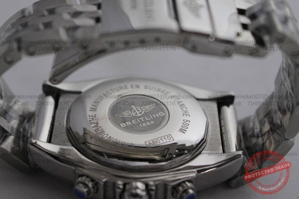 Breitling Chronomat Black Dial (4) blank