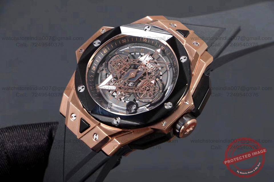 Bublot Big Bang Sang Bleu II Limited edition Watch India blank