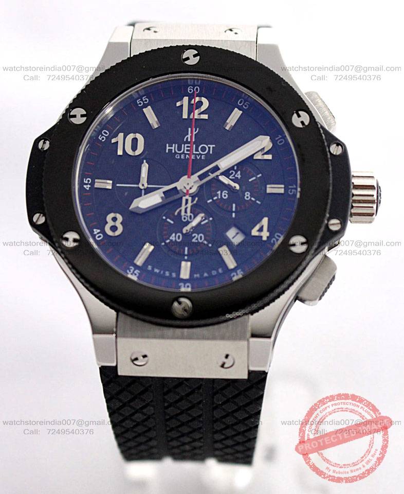 Hublot Big Bang Silver Watch India (2) blank