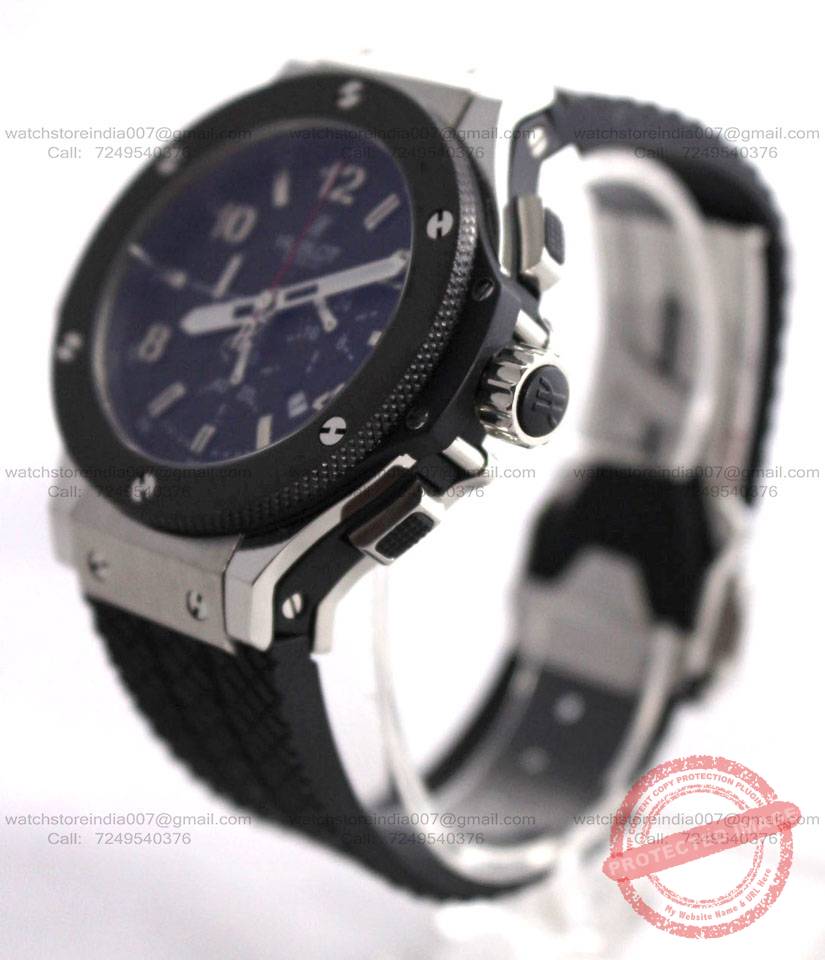 Hublot Big Bang Silver Watch India (3) blank