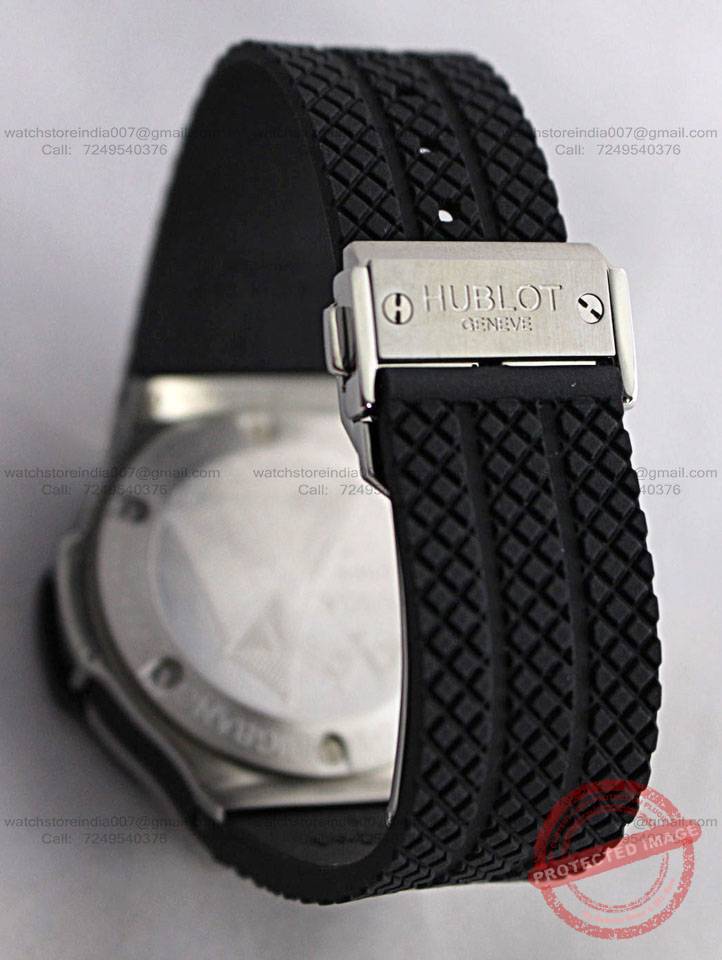 Hublot Big Bang Silver Watch India (4) blank