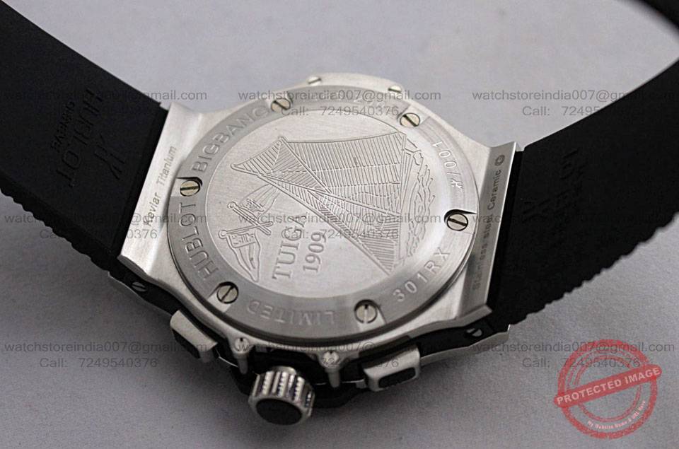 Hublot Big Bang Silver Watch India (5) blank