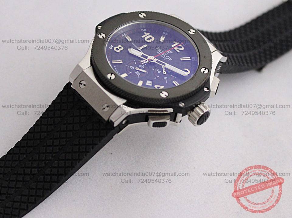 Hublot Big Bang Silver Watch India (6) blank