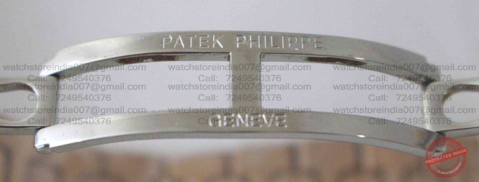 Patek Philippe Nautilus 5726 – White dial Rose Gold watch India (5) blank