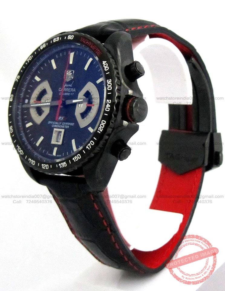 Tag Heuer Grand Carrera Calibre 17 Leather (4) blank
