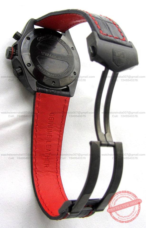 Tag Heuer Grand Carrera Calibre 17 Leather (5) blank