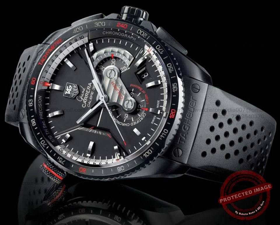 Tag Heuer Grand Carrera calibre 36 Rubber (3) blank