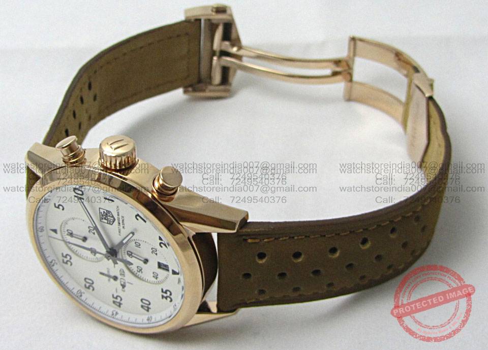 Tag Heuer Spacex Rose Gold Watch India (3) blank
