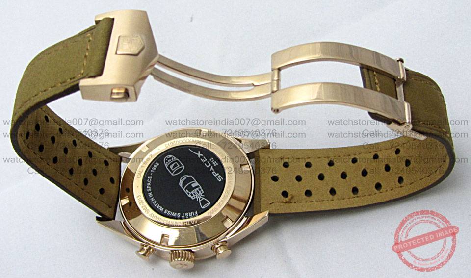 Tag Heuer Spacex Rose Gold Watch India (4) blank