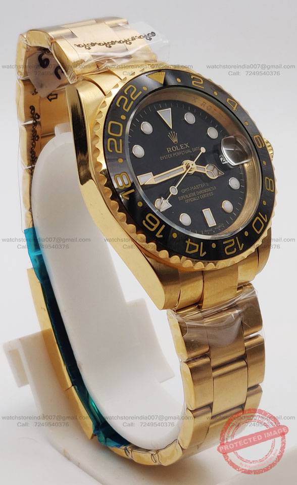 rolex gmt master 2 full gold3 blank