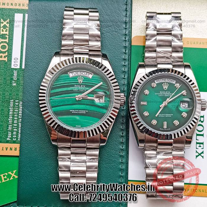 rolex couple watches