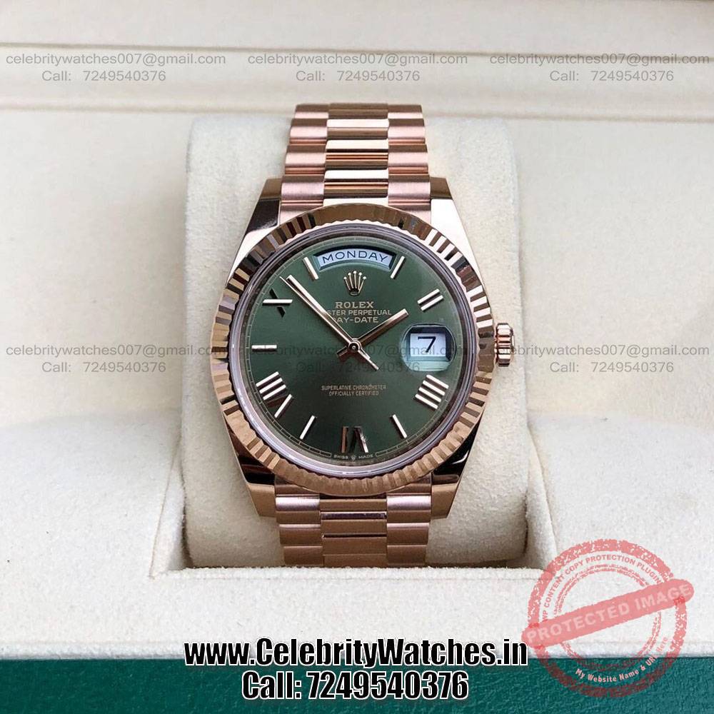 12 Rolex Day Date President replica watches 3