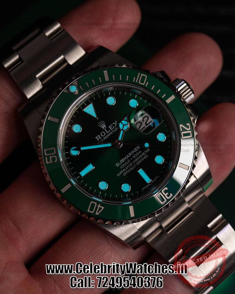 5 Rolex Submariner Hulk swiss replica watch 6 5 Rolex Submariner Hulk swiss replica watch 6