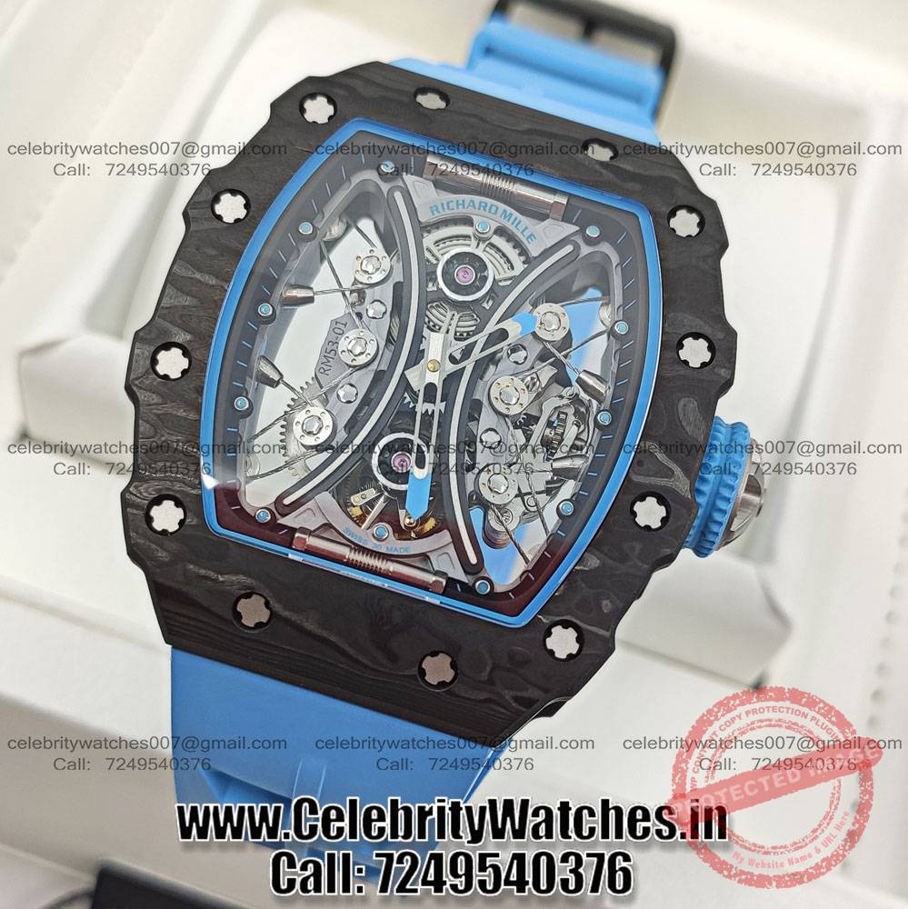 10 richard mille rm 53-01 tourbillon replica watch 1 blank