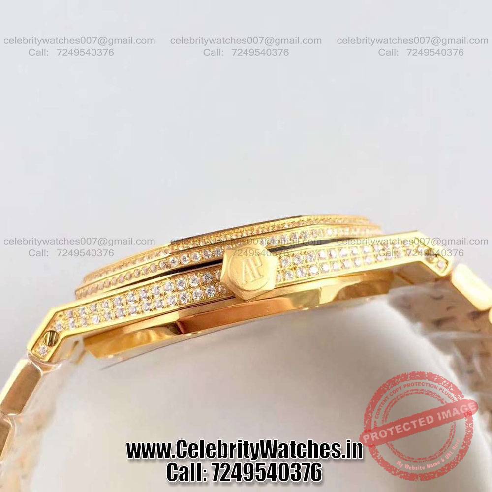 5 audemars piguet diamonds replica watch 4 5 audemars piguet diamonds replica watch 4