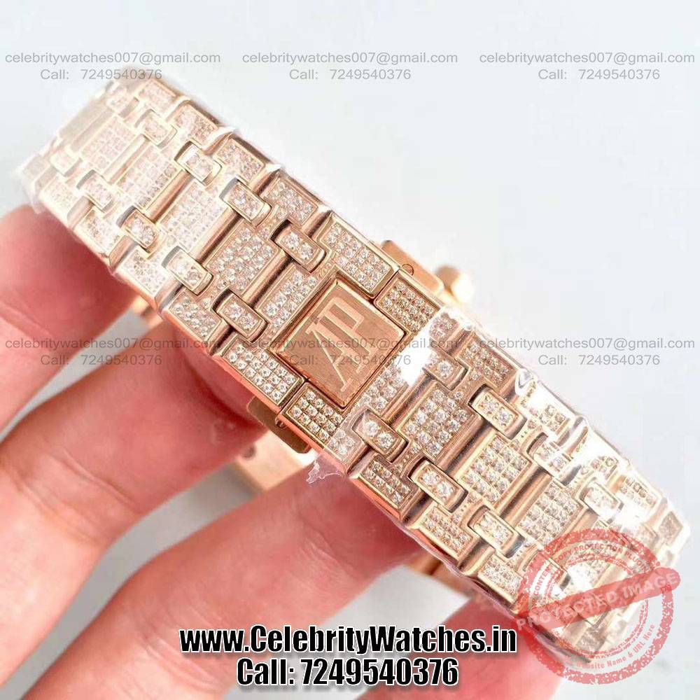 6 audemars piguet full diamonds watch 7 6 audemars piguet full diamonds watch 7