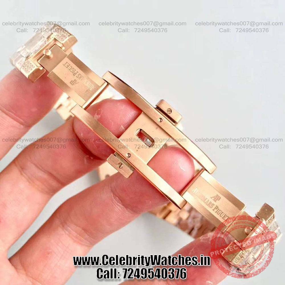 6 audemars piguet full diamonds watch 8 6 audemars piguet full diamonds watch 8
