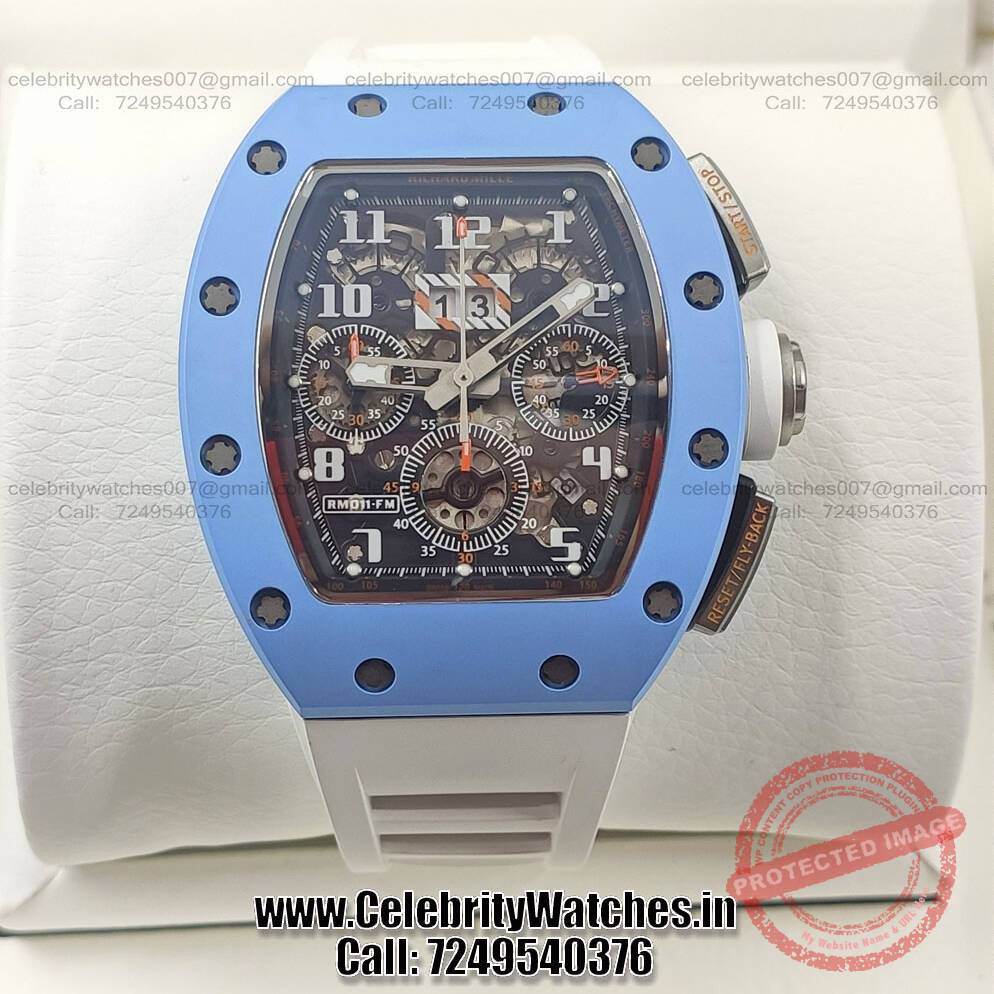 6 richard mille rm 11-03 replica watch