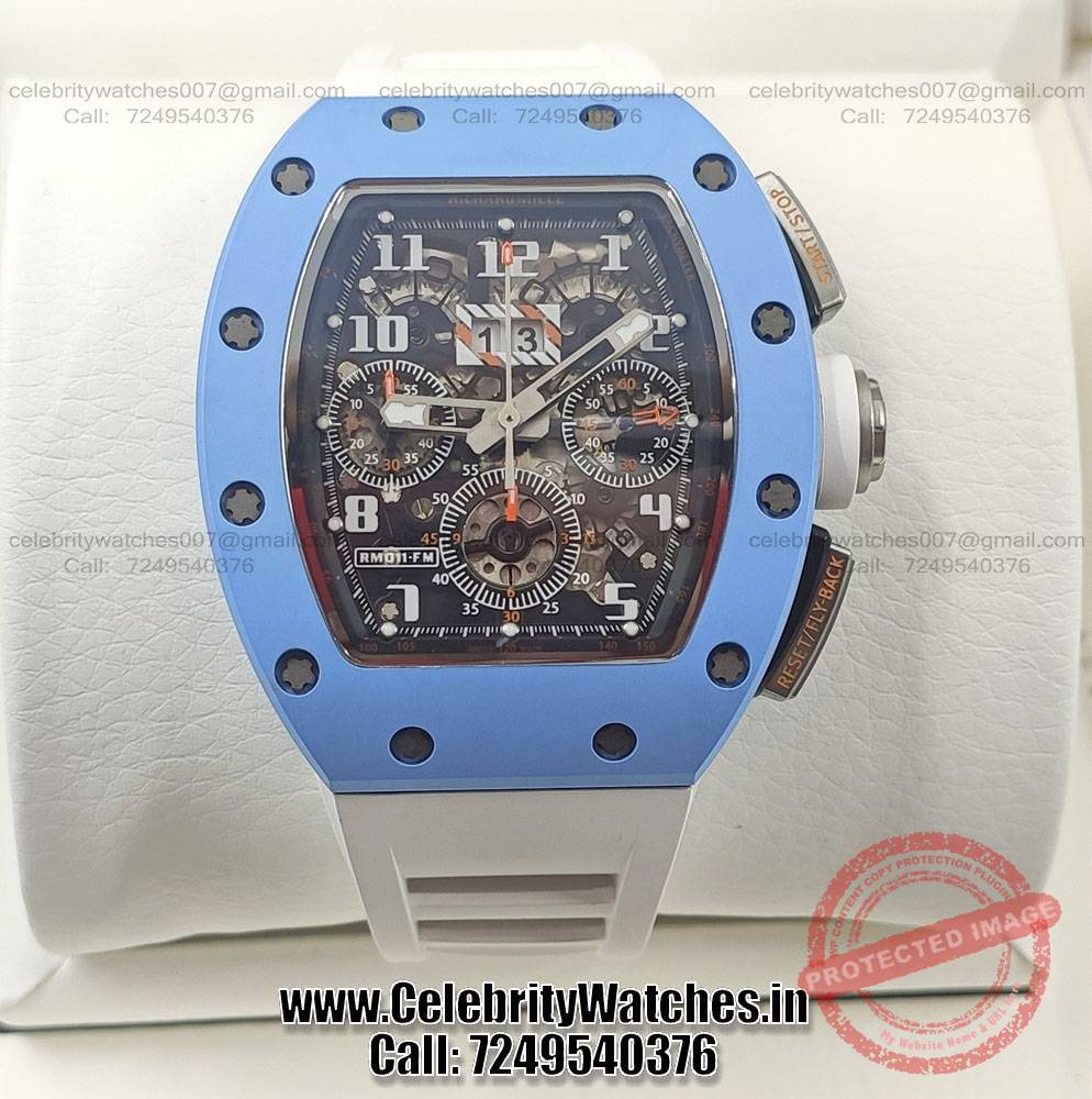 6 richard mille rm 11-03 replica watch